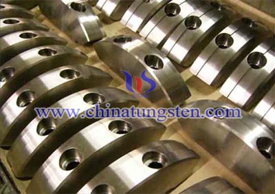 tungsten alloy crankshafts