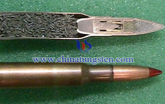 tungsten alloy dehulling armor piercing image