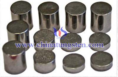 tungsten alloy discs