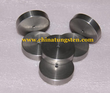 tungsten alloy disc