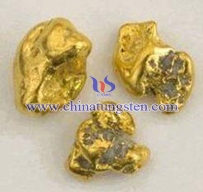 tungsten fake gold