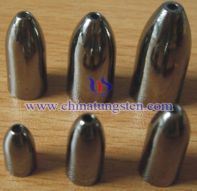 tungsten alloy fishing sinkers