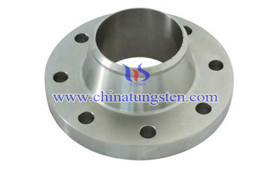 tungsten alloy flange image