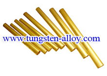 Placcato in oro tungsteno Rod