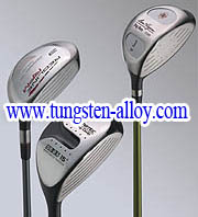 tungsten alloys golf head counterweight