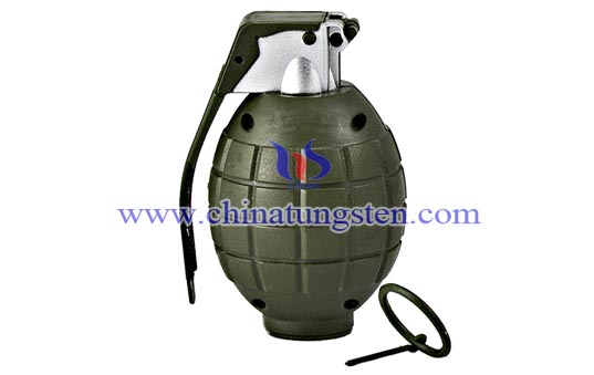 tungsten alloy grenade warhead image