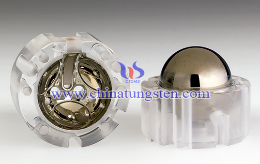 tungsten alloy gyroscope rotor image