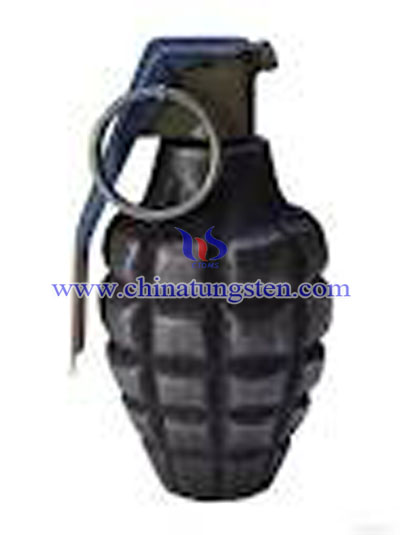 نگستن alloy hand grenade