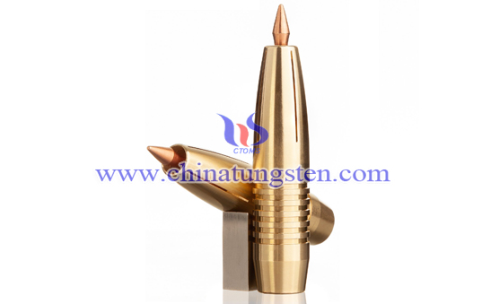 tungsten alloy hollow projectile cartridge image