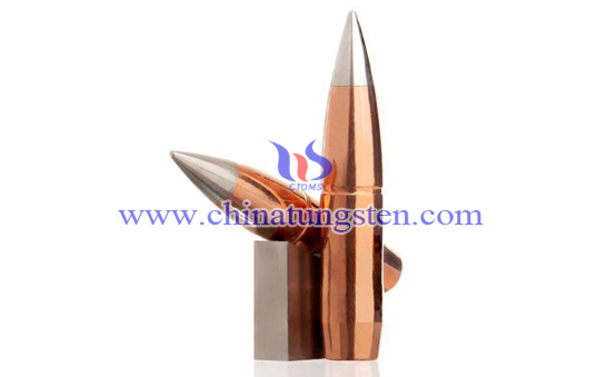 tungsten alloy hollow projectile cartridge image