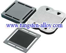 Alliage de tungstène Ipad radioprotection