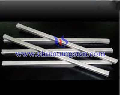 tungsten alloy bar