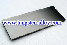 tungsten alaşım levha