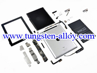 lega di tungsteno ipad