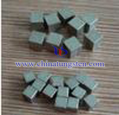 tungsten alloy cube