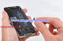 tungsten alloy iPhone