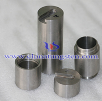Tungsten Alloy Isotope Radiation Container