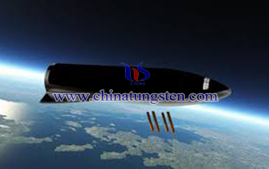 tungsten alloy kinetic energy bullet image