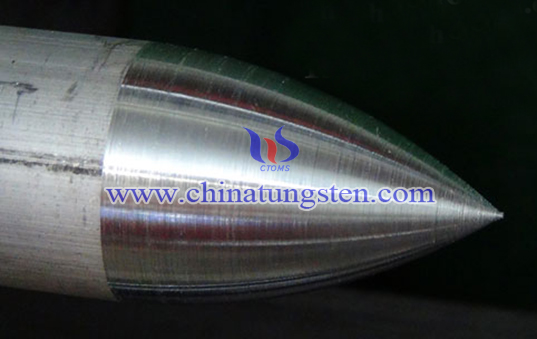 tungsten alloy kinetic warhead image