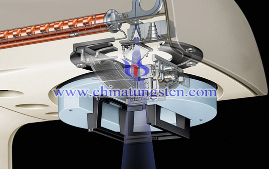 tungsten alloy linear accelerator image