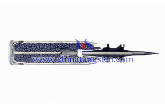 tungsten alloy long-rod penetrator image