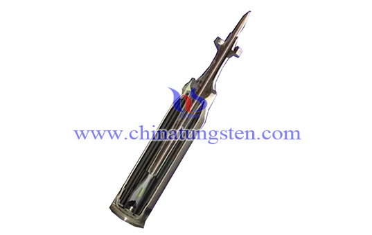 tungsten alloy long-rod penetrator image