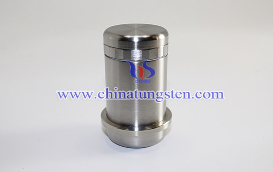 tungsten alloy medical protective jar image