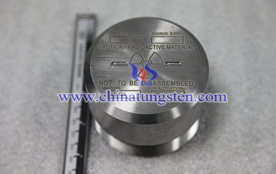 tungsten alloy medical radiation shield image