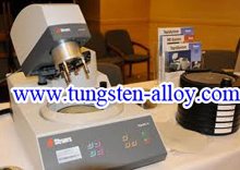 alliage de tungstène microélectronique