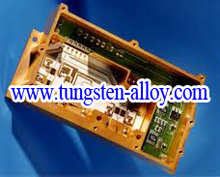 tungsteno microelettronica lega pesanti