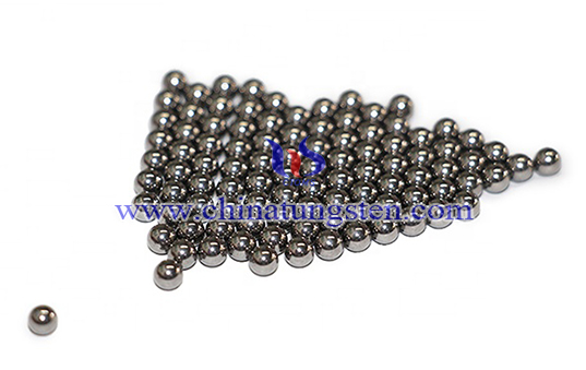 tungsten alloy military balance ball image