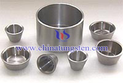 tungsten alloy military crucible