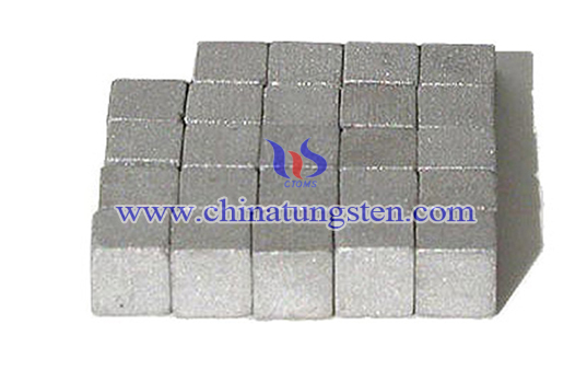 tungsten alloy military cube image