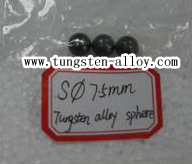 tungsten alaşım askeri küreler