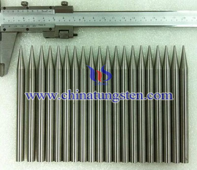 Tungsten Alaşım Askeri Swaging Rod