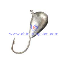 tungsten alloy Mormyszka fishing weight