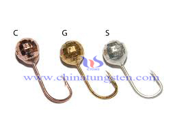 tungsten alloy Mormyszka fishing weight