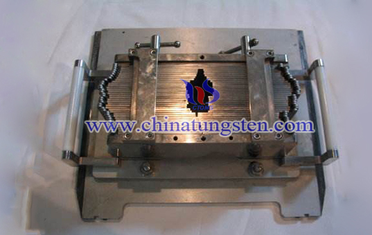 tungsten alloy multi-blade grating shield image