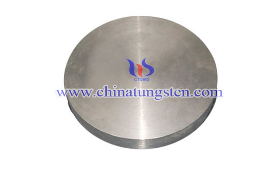 tungsten alloy nuclear shielding block image