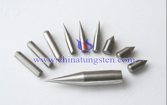 tungsten alloy penetrator bullet image