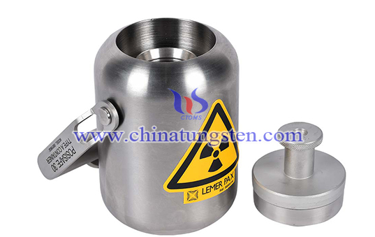 tungsten alloy protective pot image