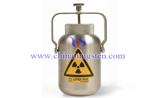 tungsten alloy protective pot image