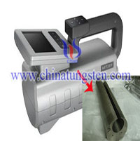 Tungsten Alloy Radiation Detector