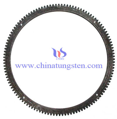 tungsten alloy focusing ring