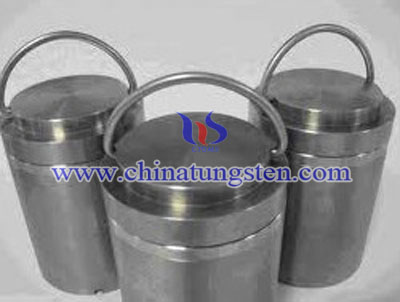 tungsten alloy radiation shieldings