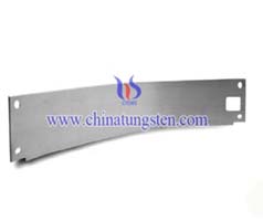 Tungsten alloy radiotherapy shield