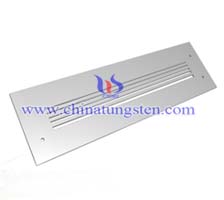 Tungsten alloy radiotherapy shield