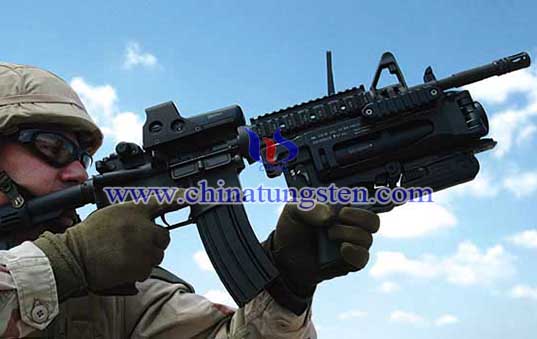 tungsten alloy rifle grenade image