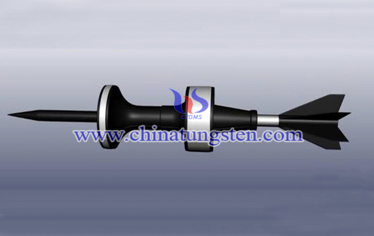 tungsten alloy rod kinetics energy penetrator image