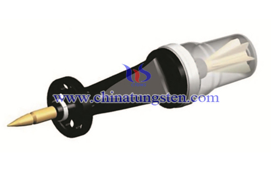 tungsten alloy rod kinetics energy penetrator image